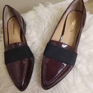 BCBG pointed loafer flats- shoes